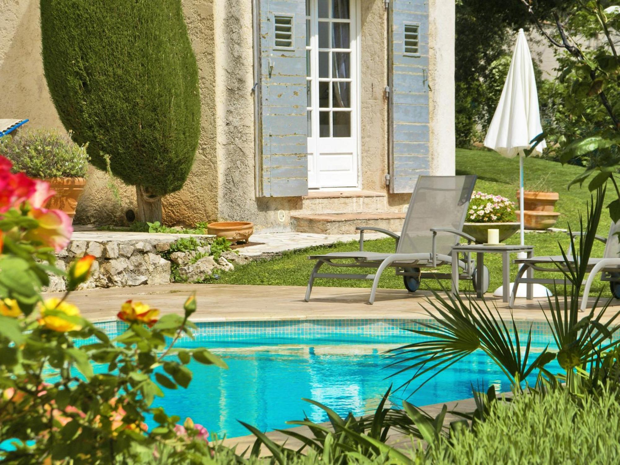 Superb Villa With Private Pool Saint-Paul-de-Vence Exterior foto