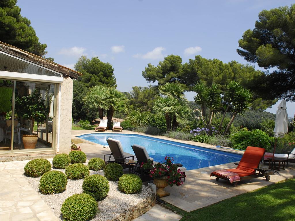 Superb Villa With Private Pool Saint-Paul-de-Vence Exterior foto